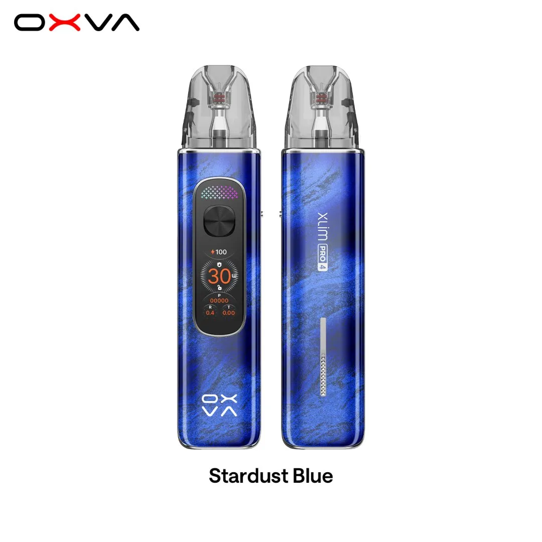 Oxva Xlim Pro 4 Pod Vape Kit With ABT Pods (Anti-Burn Tech)