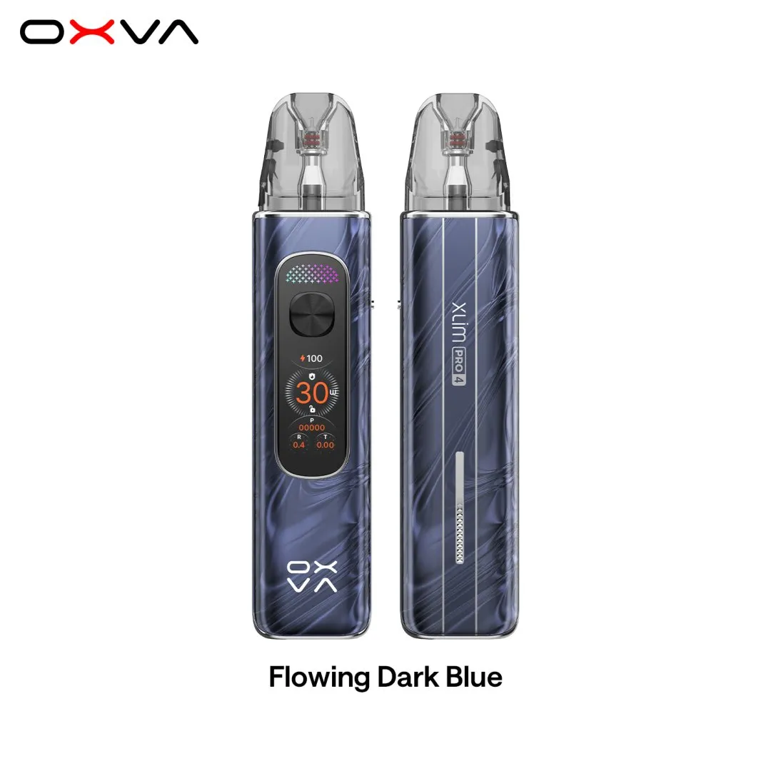 Oxva Xlim Pro 4 Pod Vape Kit With ABT Pods (Anti-Burn Tech)
