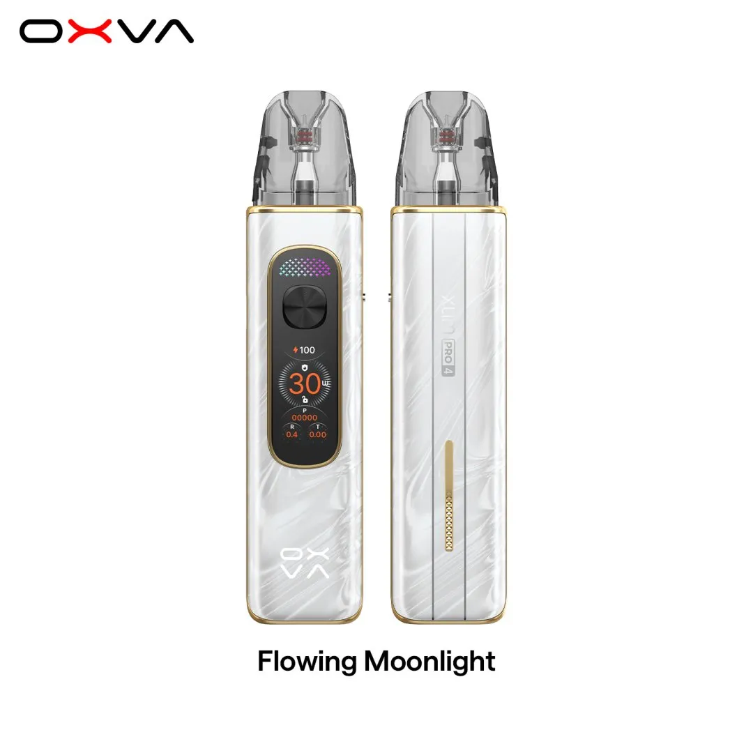 Oxva Xlim Pro 4 Pod Vape Kit With ABT Pods (Anti-Burn Tech)