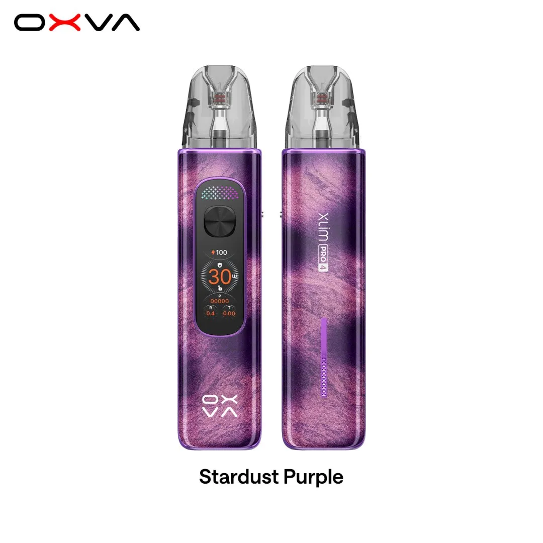 Oxva Xlim Pro 4 Pod Vape Kit With ABT Pods (Anti-Burn Tech)