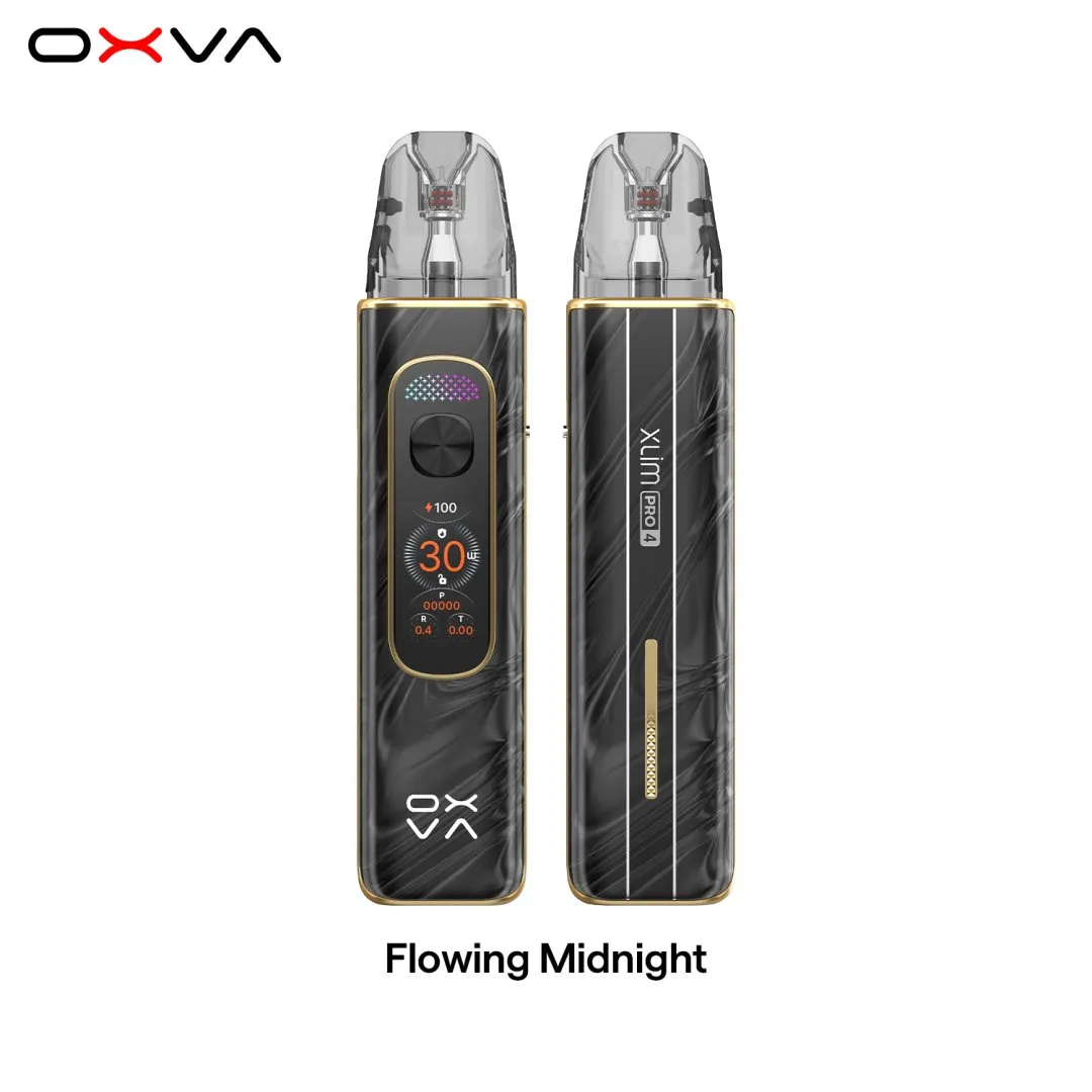 Oxva Xlim Pro 4 Pod Vape Kit With ABT Pods (Anti-Burn Tech)