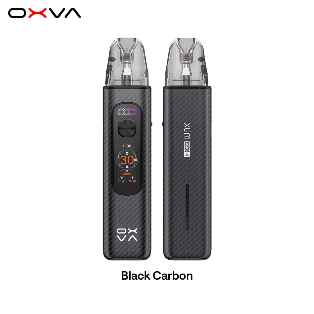 Oxva Xlim Pro 4 Pod Vape Kit With ABT Pods (Anti-Burn Tech)