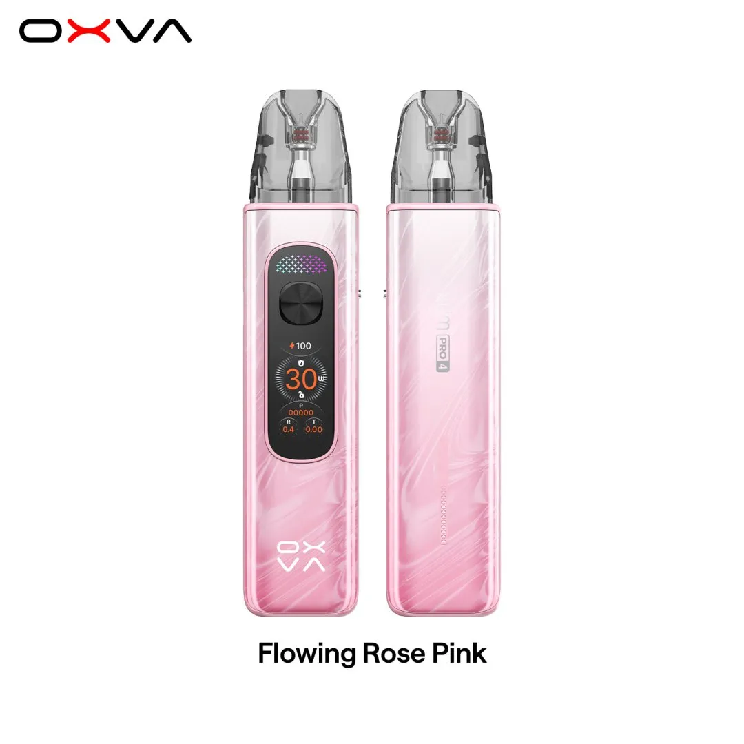 Oxva Xlim Pro 4 Pod Vape Kit With ABT Pods (Anti-Burn Tech)