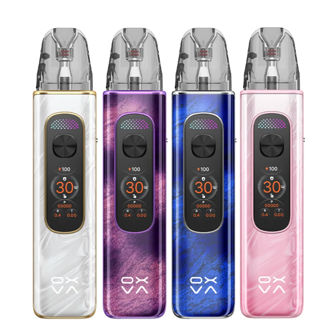Oxva Xlim Pro 4 Pod Vape Kit With ABT Pods (Anti-Burn Tech)