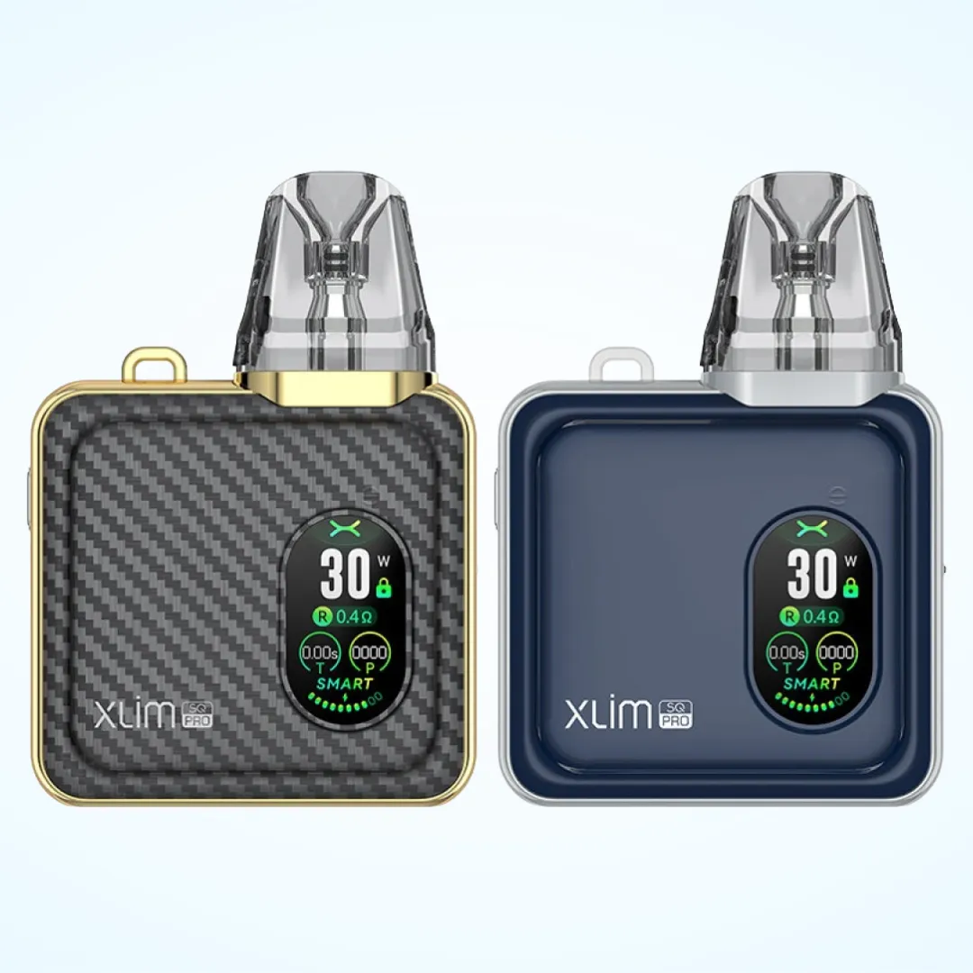 Oxva Xlim SQ Pro Refilled Vape Kit