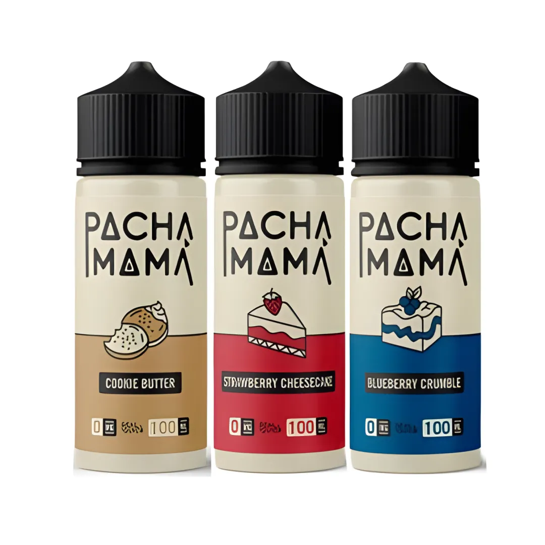 Pacha Mama 100ml Shortfill E-Liquids | Only £7.99
