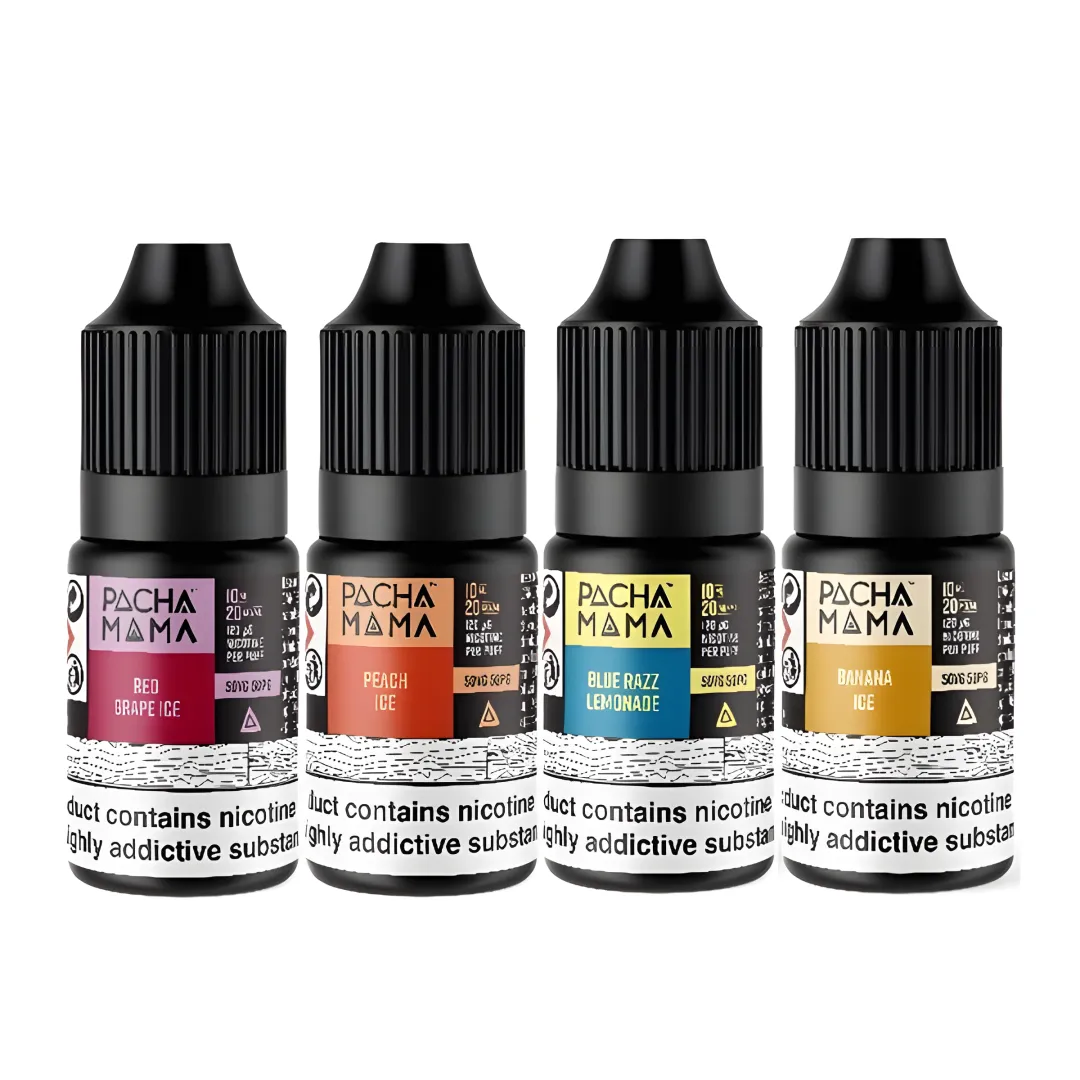 Pacha Mama Nic Salts 10ml | Only 3.99 | Any 4 for £10
