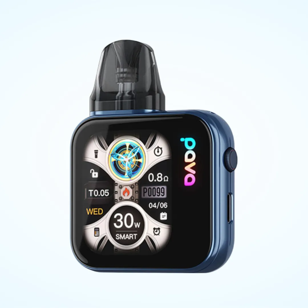 PAVA Horiz Ultra Pod Kit | Bluetooth | Smart Display| AI CHIP | Games