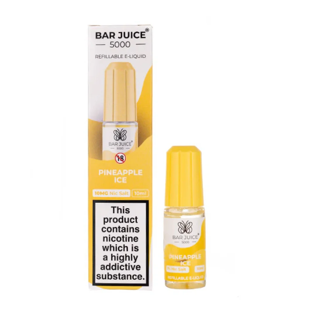 Bar Juice 5000 Pineapple Ice Flavour Nic Salt E-Liquid