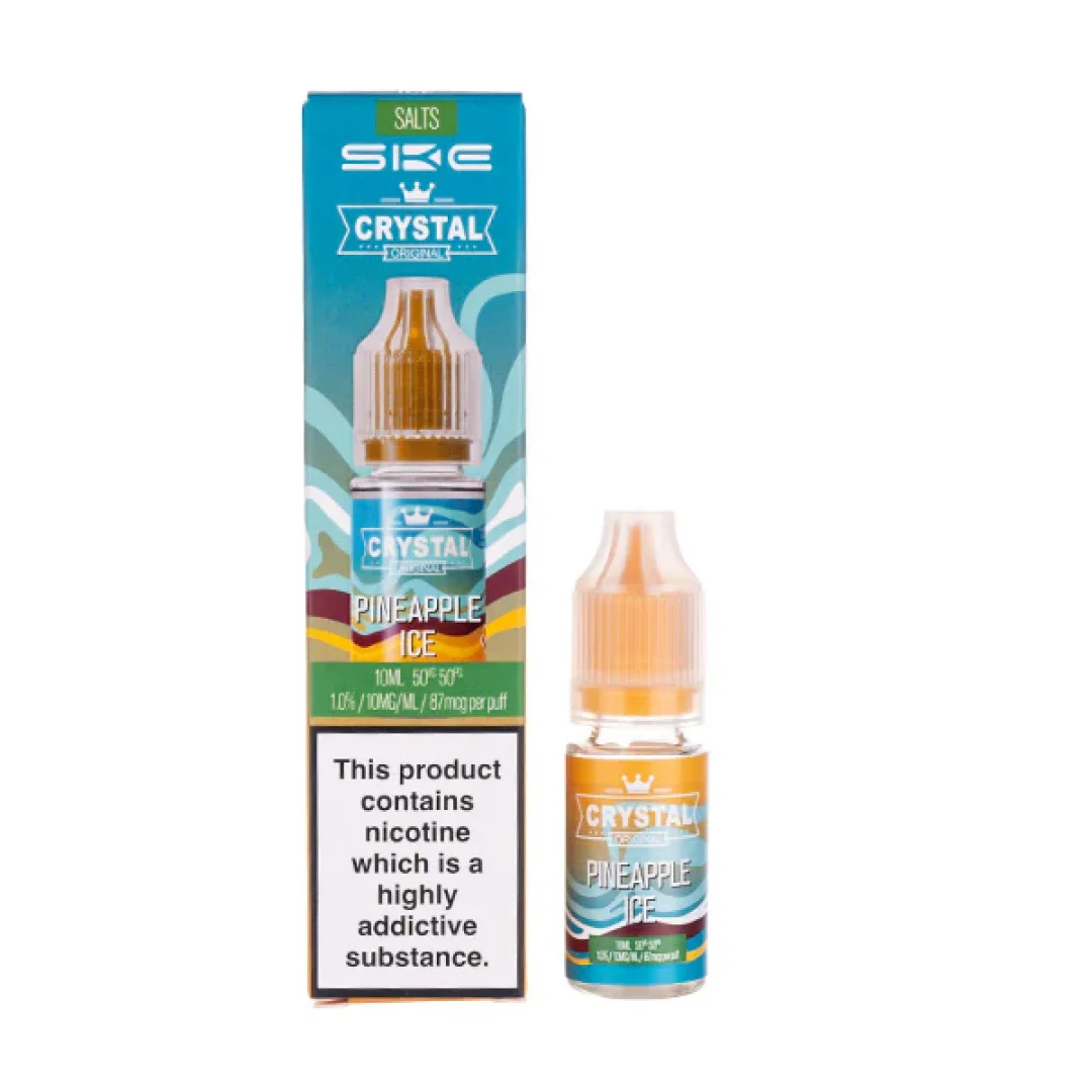Pineapple Ice Nic Salt E-Liquid by SKE Crystal