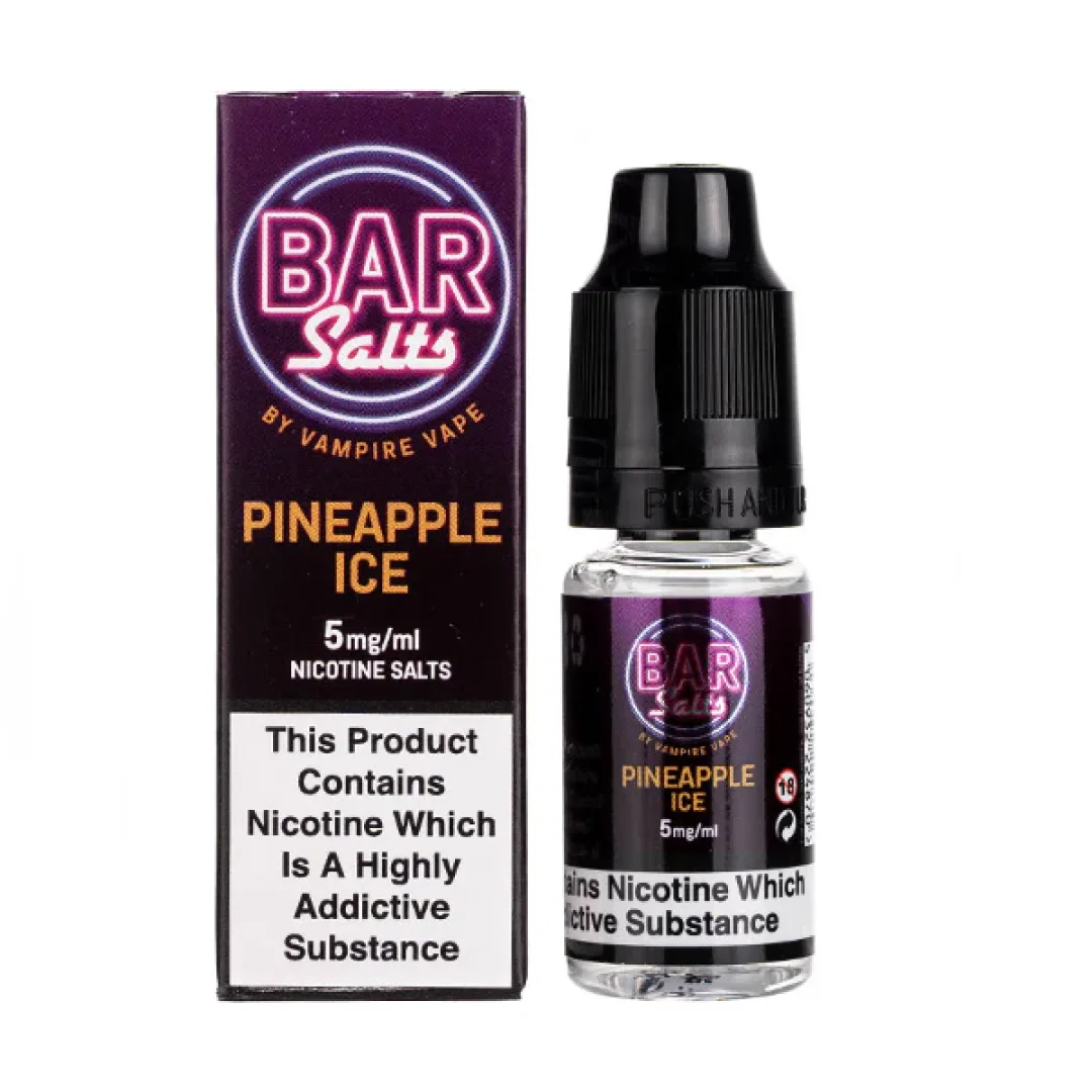 Pineapple Ice  by Vampire Vape Bar Salts Nic Salt E-Liquid