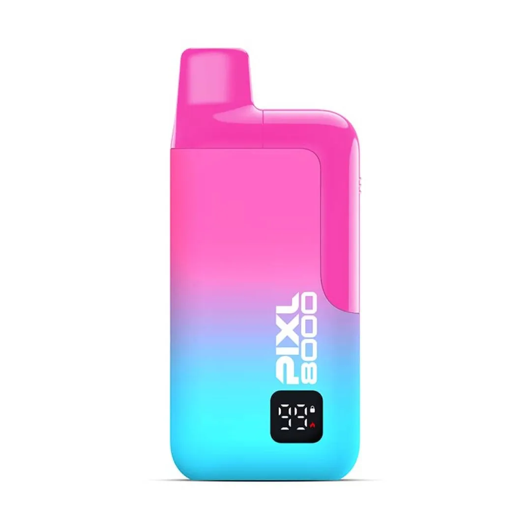 Pixl 8000 Puffs Prefilled Pod Kit | Only £8.99 | Any 3 for 26