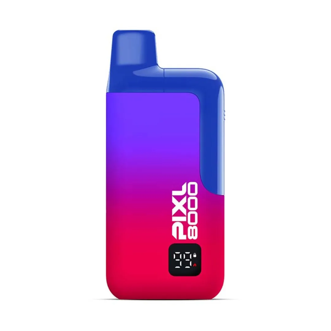 Pixl 8000 Puffs Prefilled Pod Kit | Only £8.99 | Any 3 for 26