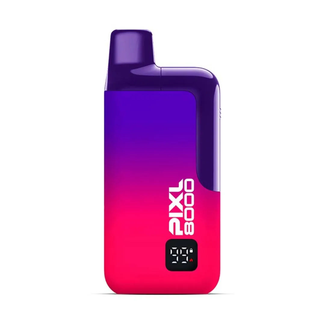 Pixl 8000 Puffs Prefilled Pod Kit | Only £8.99 | Any 3 for 26