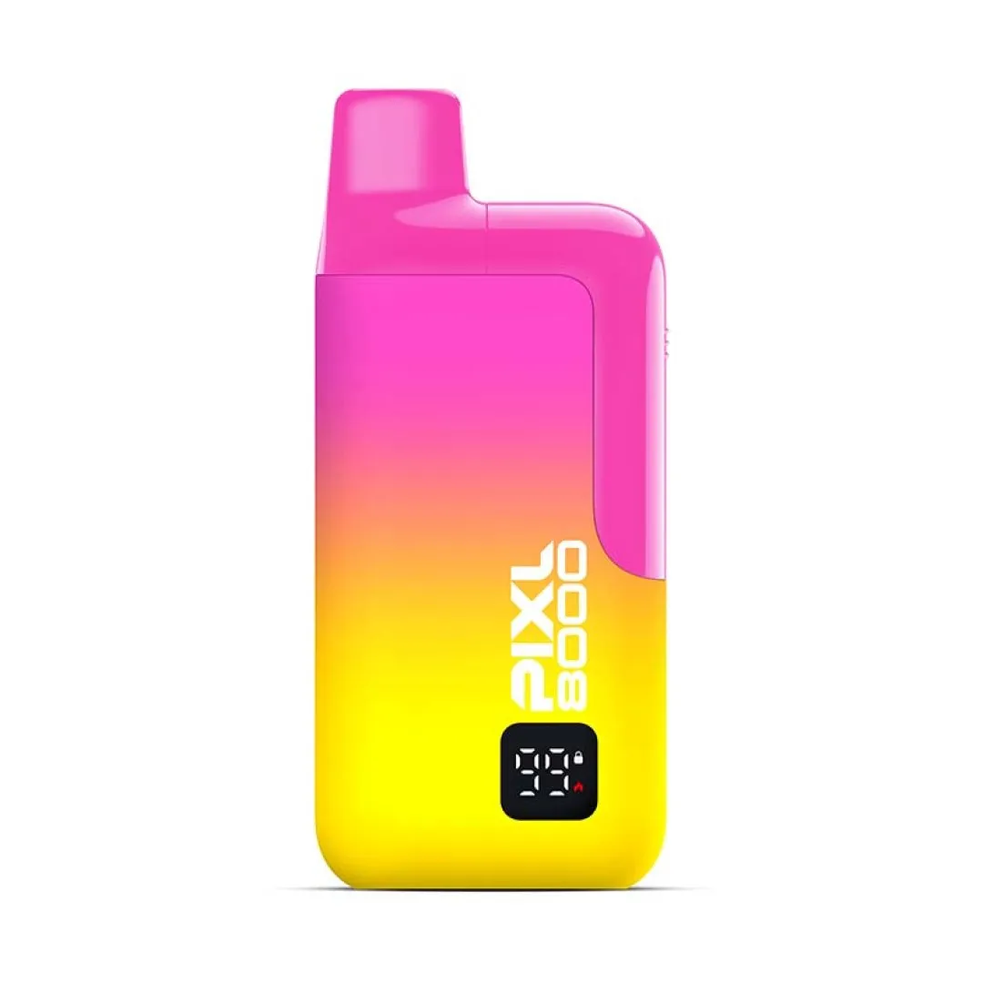 Pixl 8000 Puffs Prefilled Pod Kit | Only £8.99 | Any 3 for 26