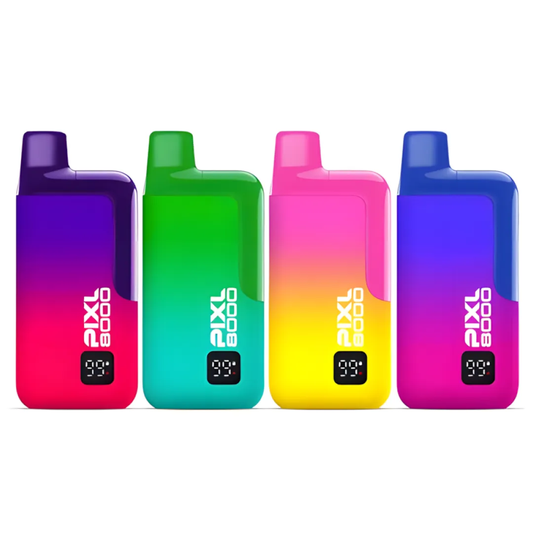 Pixl 8000 Puffs Prefilled Pod Kit | Only £8.99 | Any 3 for 26