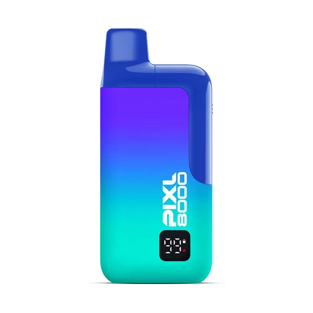 Pixl 8000 Puffs Prefilled Pod Kit | Only £8.99 | Any 3 for 26