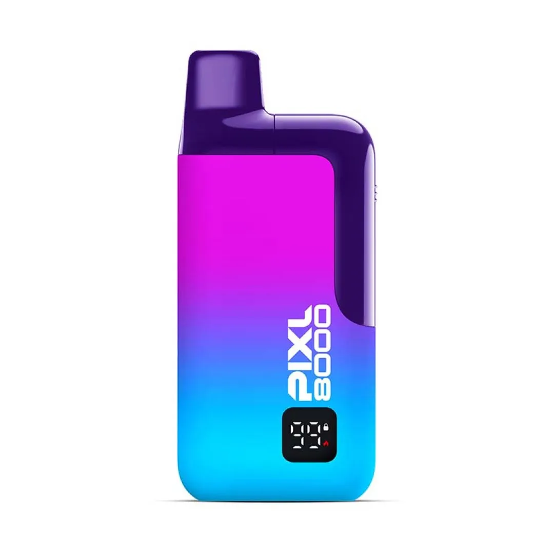Pixl 8000 Puffs Prefilled Pod Kit | Only £8.99 | Any 3 for 26