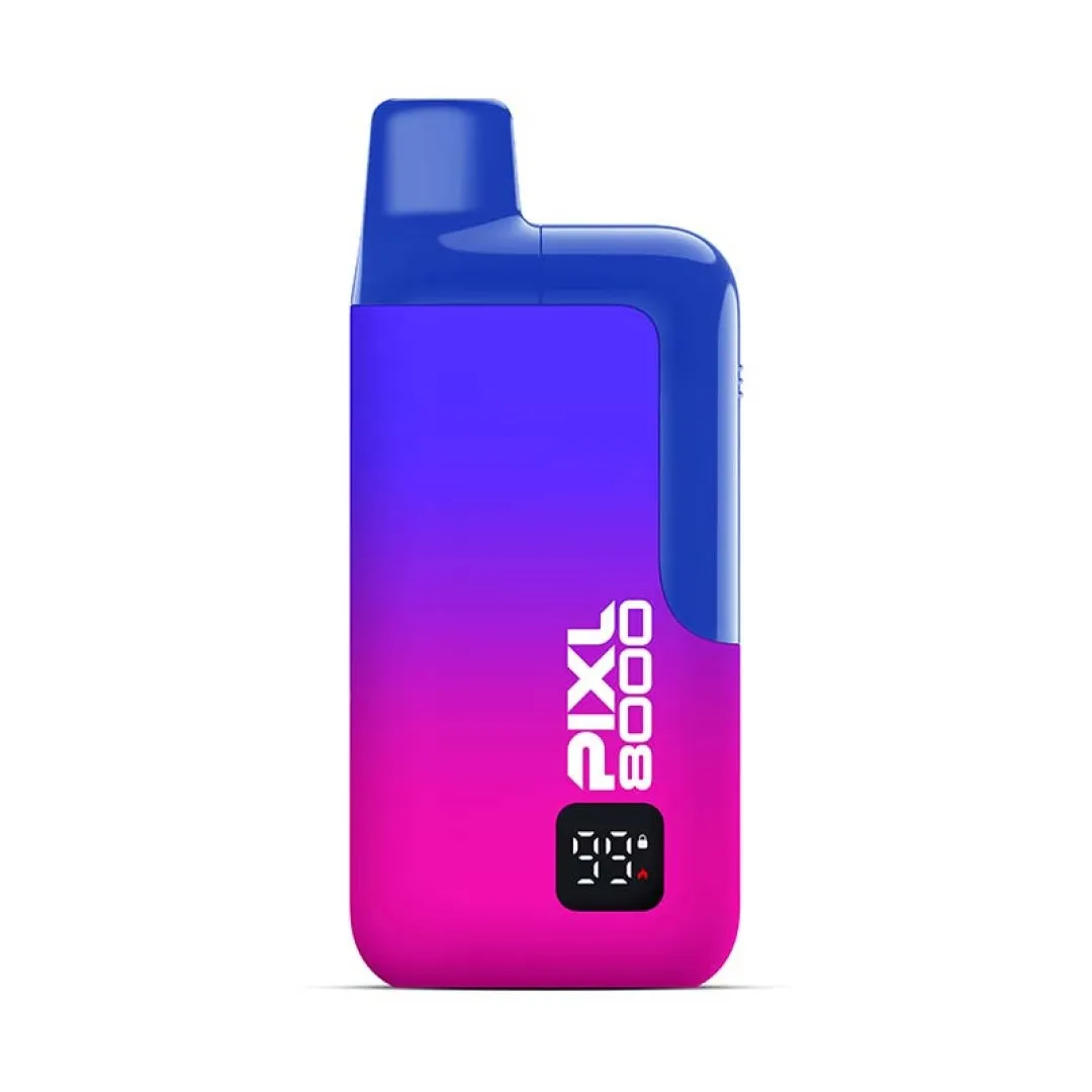 Pixl 8000 Puffs Prefilled Pod Kit | Only £8.99 | Any 3 for 26