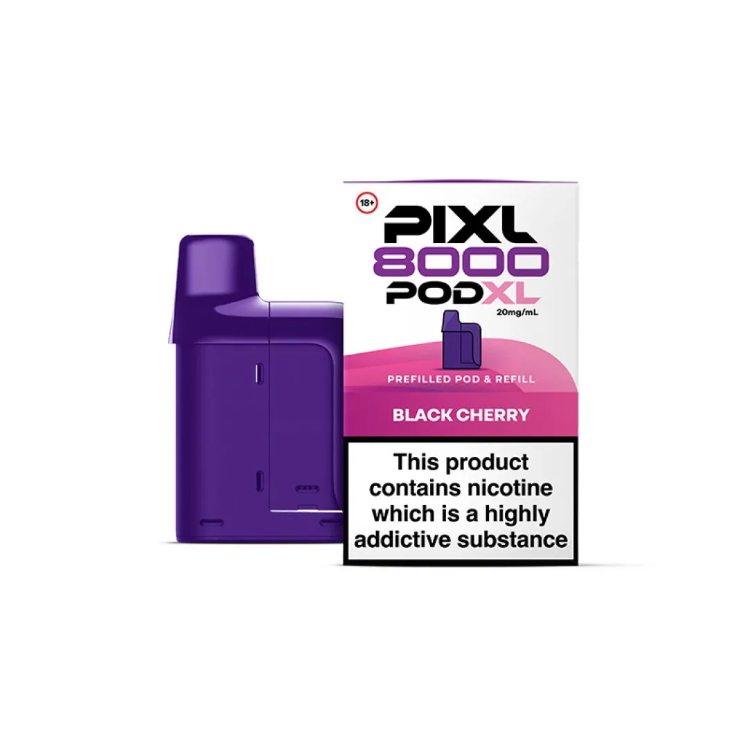 Pixl 8000 Prefilled Refill Pods | Only £6.99 | Any 3 for £20
