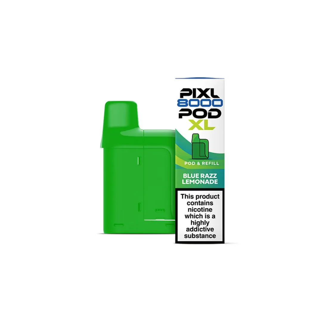 Pixl 8000 Prefilled Refill Pods | Only £6.99 | Any 3 for £20