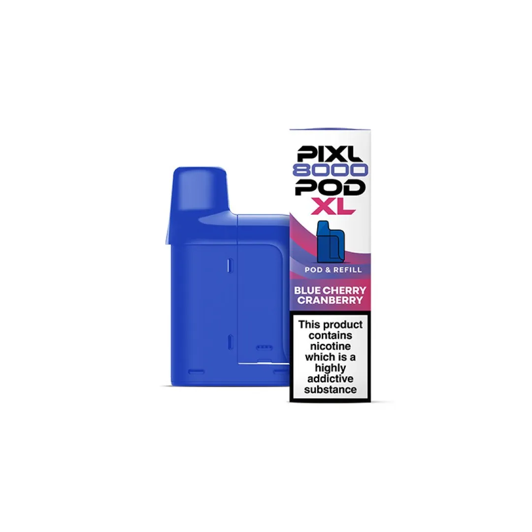 Pixl 8000 Prefilled Refill Pods | Only £6.99 | Any 3 for £20