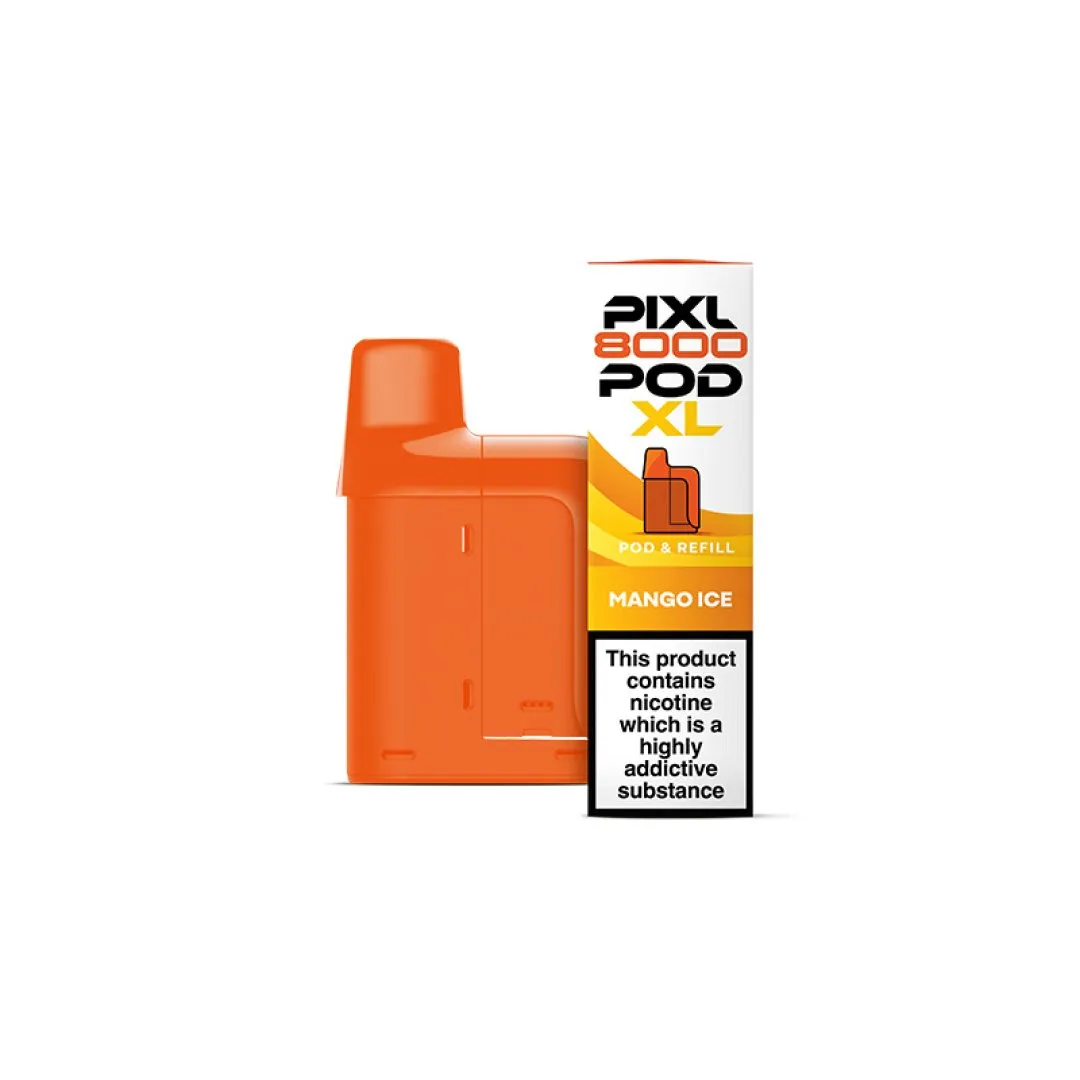 Pixl 8000 Prefilled Refill Pods | Only £6.99 | Any 3 for £20