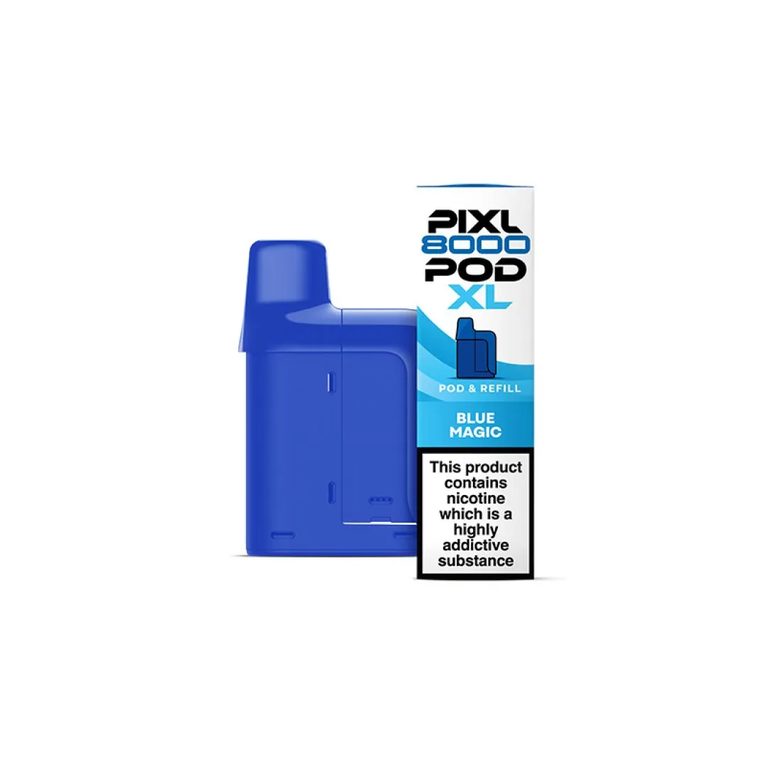 Pixl 8000 Prefilled Refill Pods | Only £6.99 | Any 3 for £20