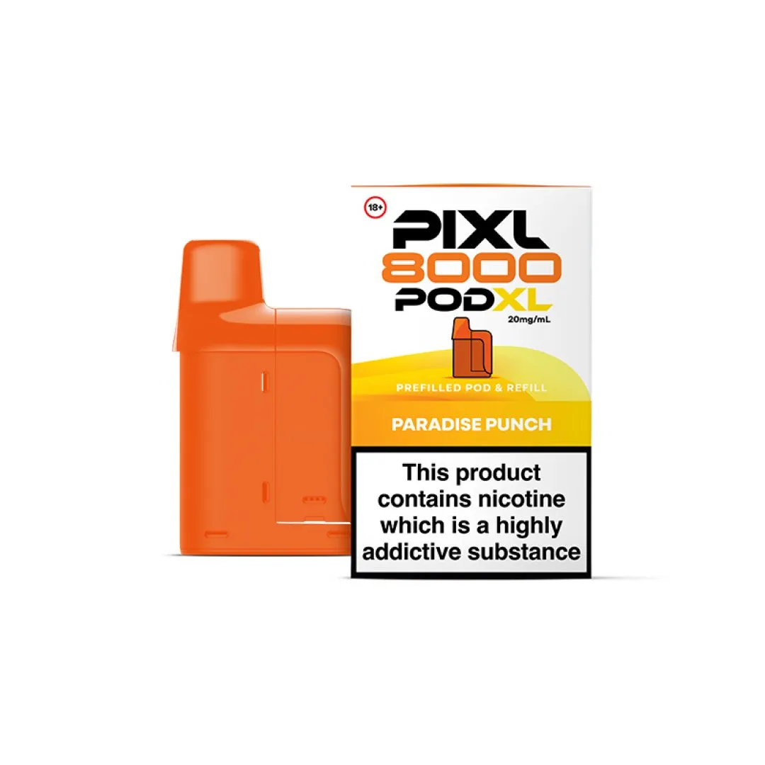 Pixl 8000 Prefilled Refill Pods | Only £6.99 | Any 3 for £20
