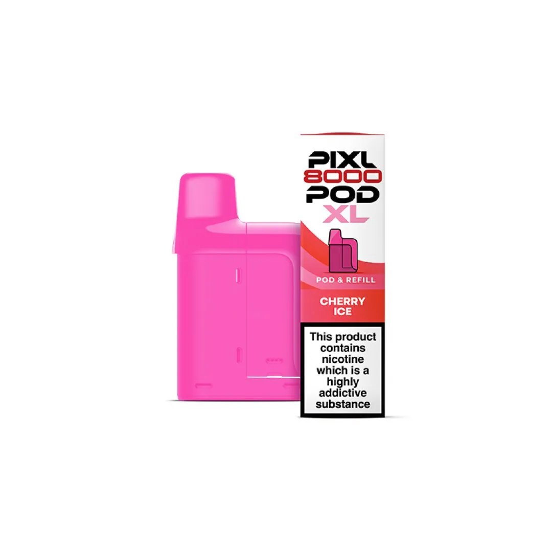 Pixl 8000 Prefilled Refill Pods | Only £6.99 | Any 3 for £20