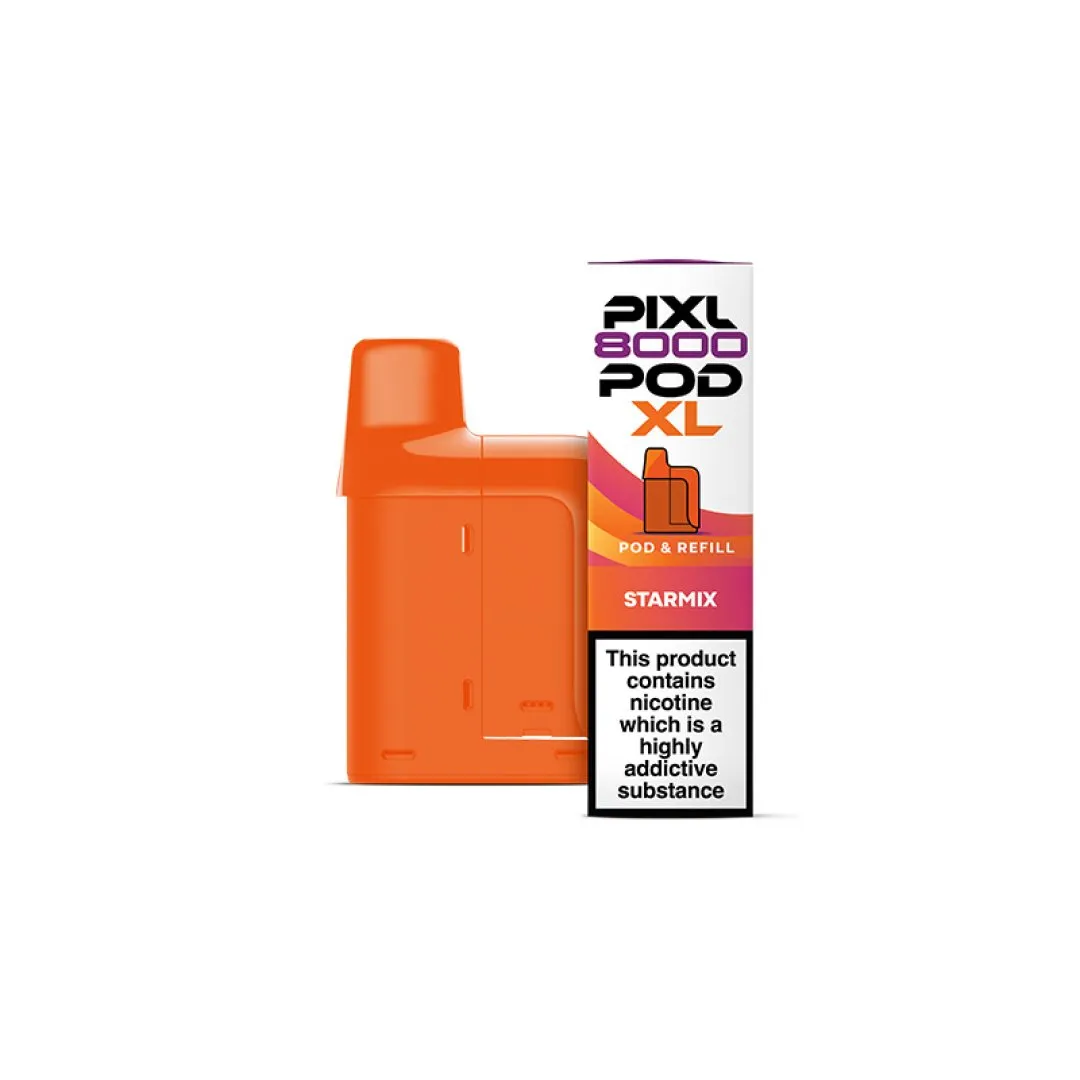 Pixl 8000 Prefilled Refill Pods | Only £6.99 | Any 3 for £20