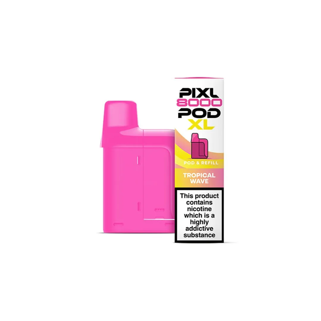 Pixl 8000 Prefilled Refill Pods | Only £6.99 | Any 3 for £20