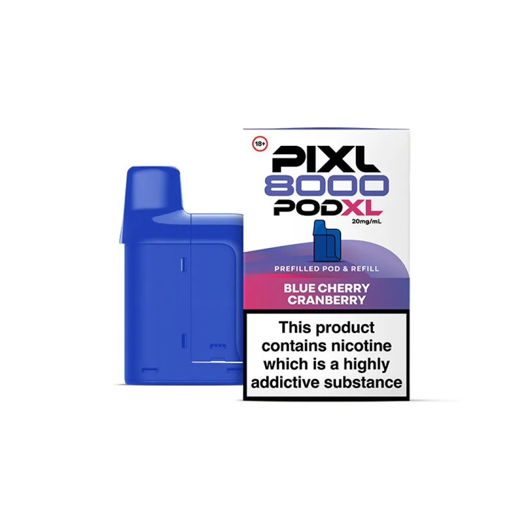 Pixl 8000 Prefilled Refill Pods | Only £6.99 | Any 3 for £20