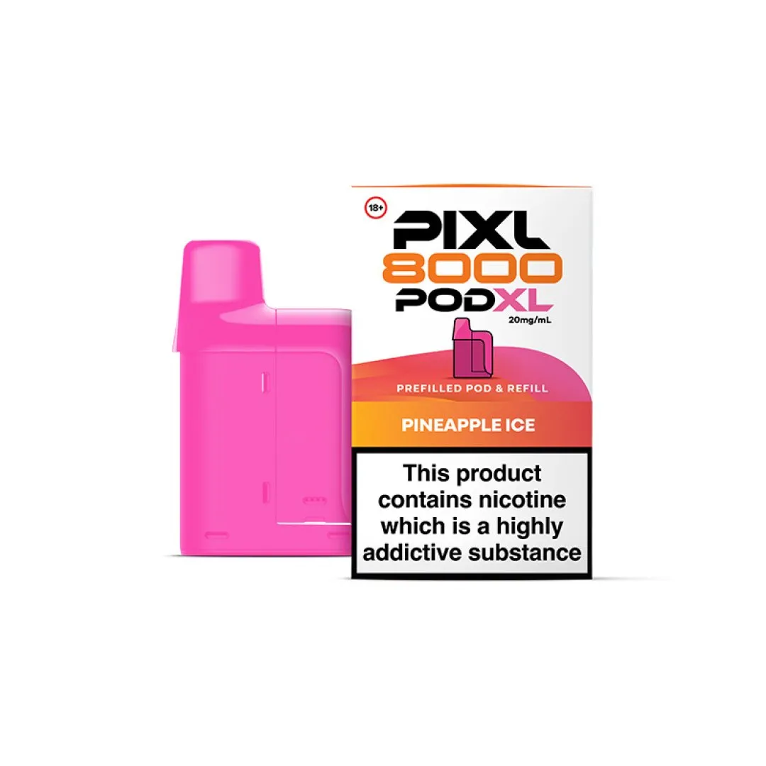Pixl 8000 Prefilled Refill Pods | Only £6.99 | Any 3 for £20