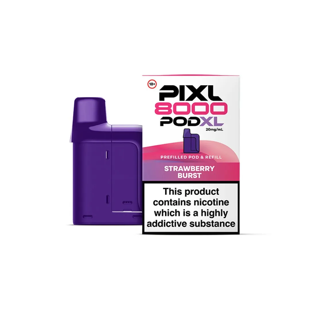 Pixl 8000 Prefilled Refill Pods | Only £6.99 | Any 3 for £20