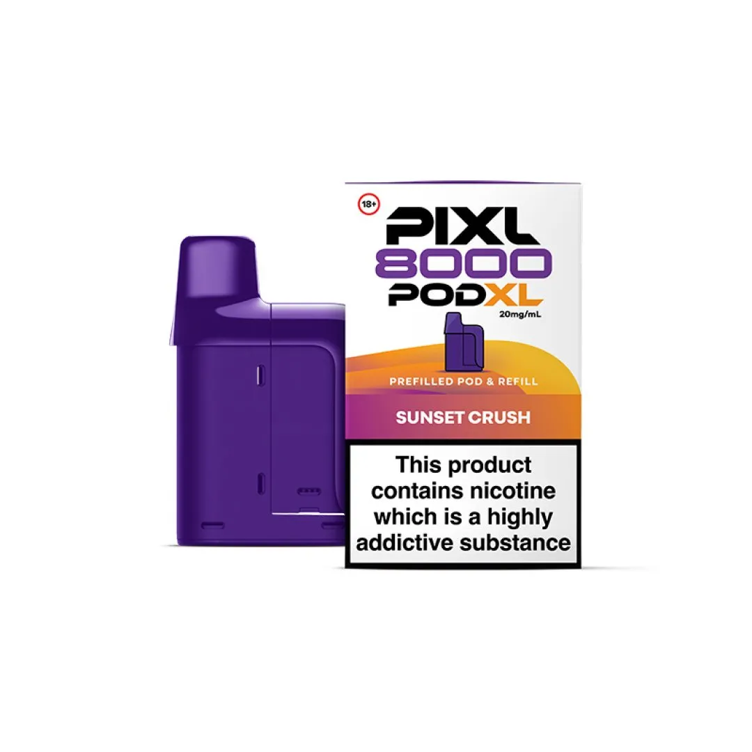 Pixl 8000 Prefilled Refill Pods | Only £6.99 | Any 3 for £20
