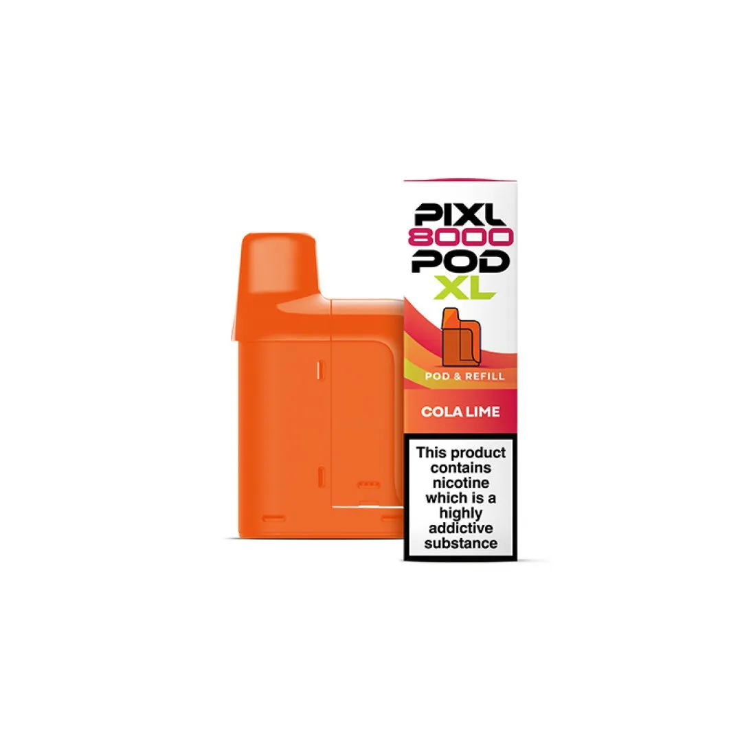 Pixl 8000 Prefilled Refill Pods | Only £6.99 | Any 3 for £20