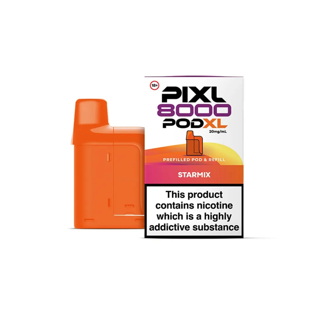 Pixl 8000 Prefilled Refill Pods | Only £6.99 | Any 3 for £20