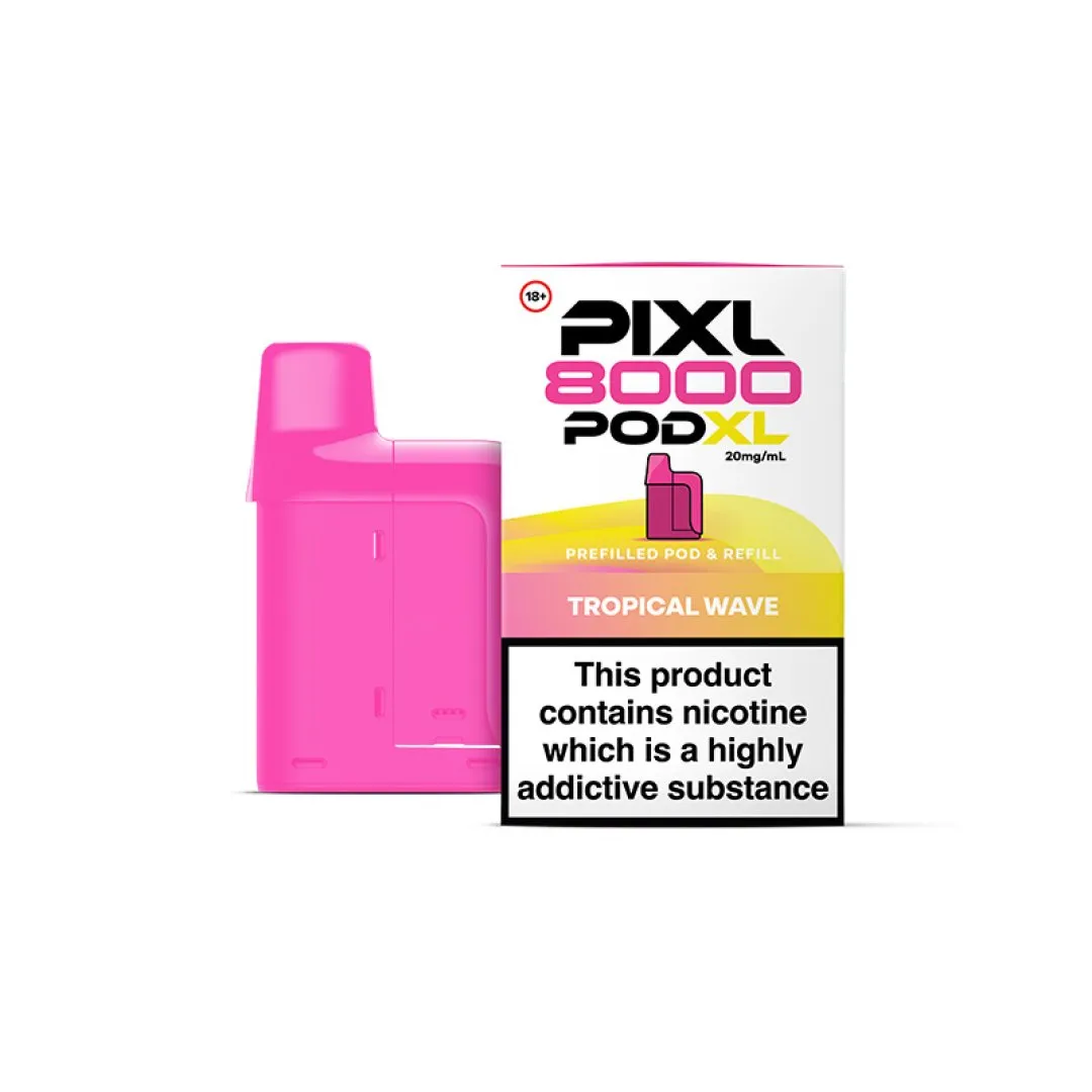 Pixl 8000 Prefilled Refill Pods | Only £6.99 | Any 3 for £20