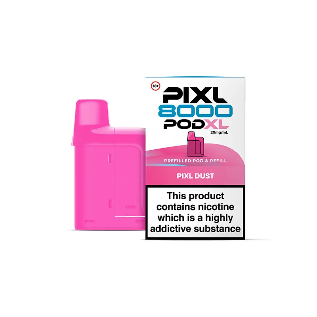 Pixl 8000 Prefilled Refill Pods | Only £6.99 | Any 3 for £20