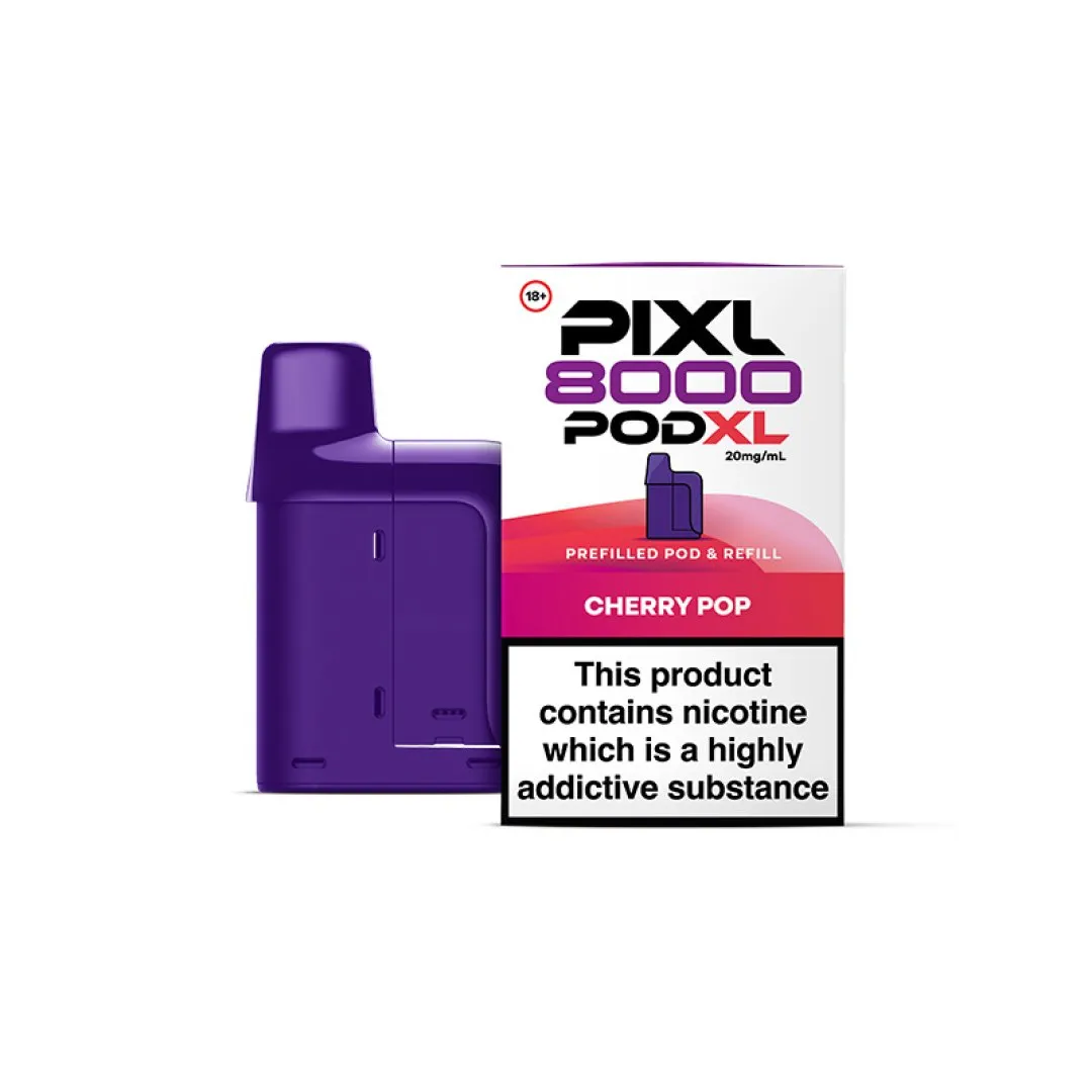Pixl 8000 Prefilled Refill Pods | Only £6.99 | Any 3 for £20
