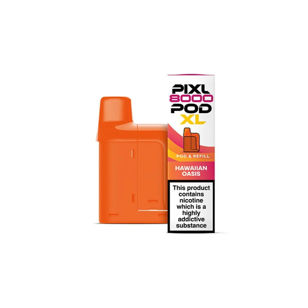 Pixl 8000 Prefilled Refill Pods | Only £6.99 | Any 3 for £20