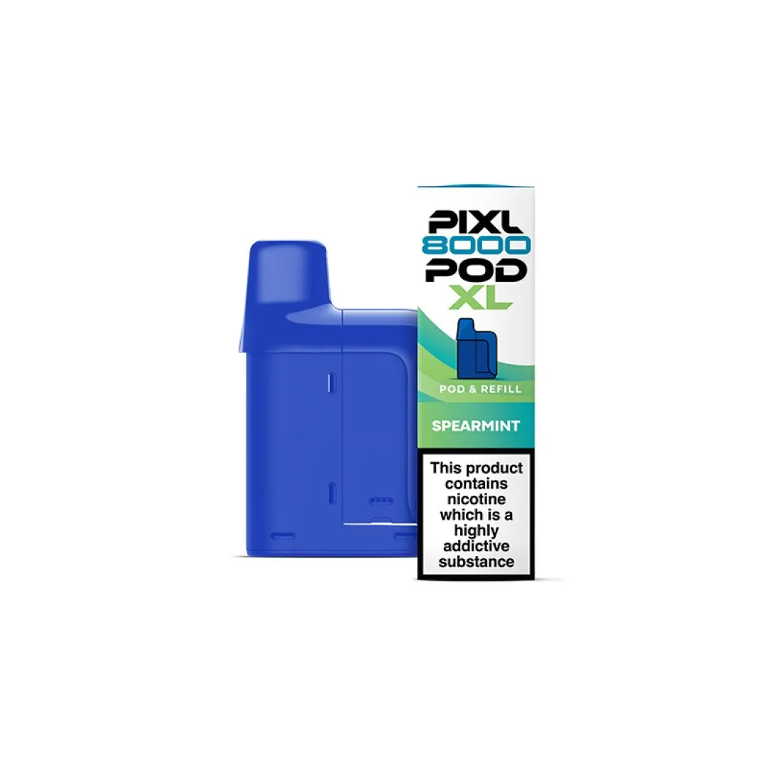 Pixl 8000 Prefilled Refill Pods | Only £6.99 | Any 3 for £20