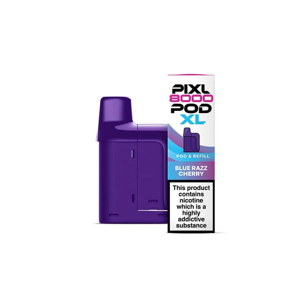 Pixl 8000 Prefilled Refill Pods | Only £6.99 | Any 3 for £20
