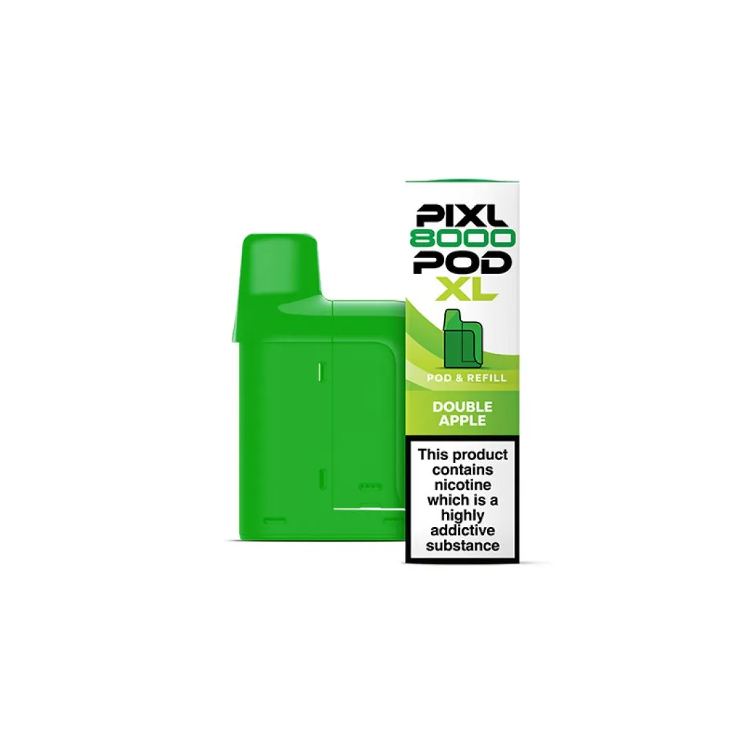 Pixl 8000 Prefilled Refill Pods | Only £6.99 | Any 3 for £20