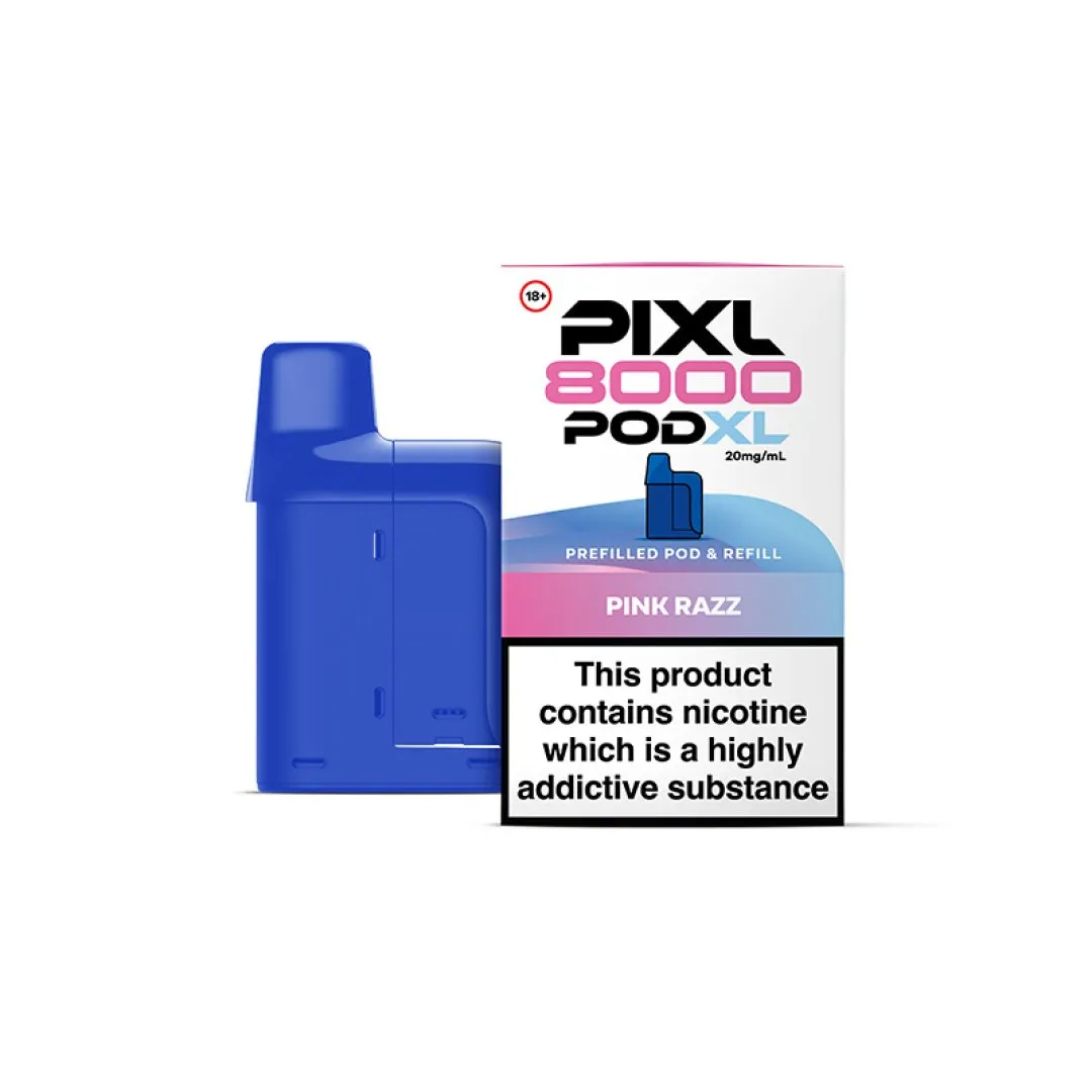 Pixl 8000 Prefilled Refill Pods | Only £6.99 | Any 3 for £20