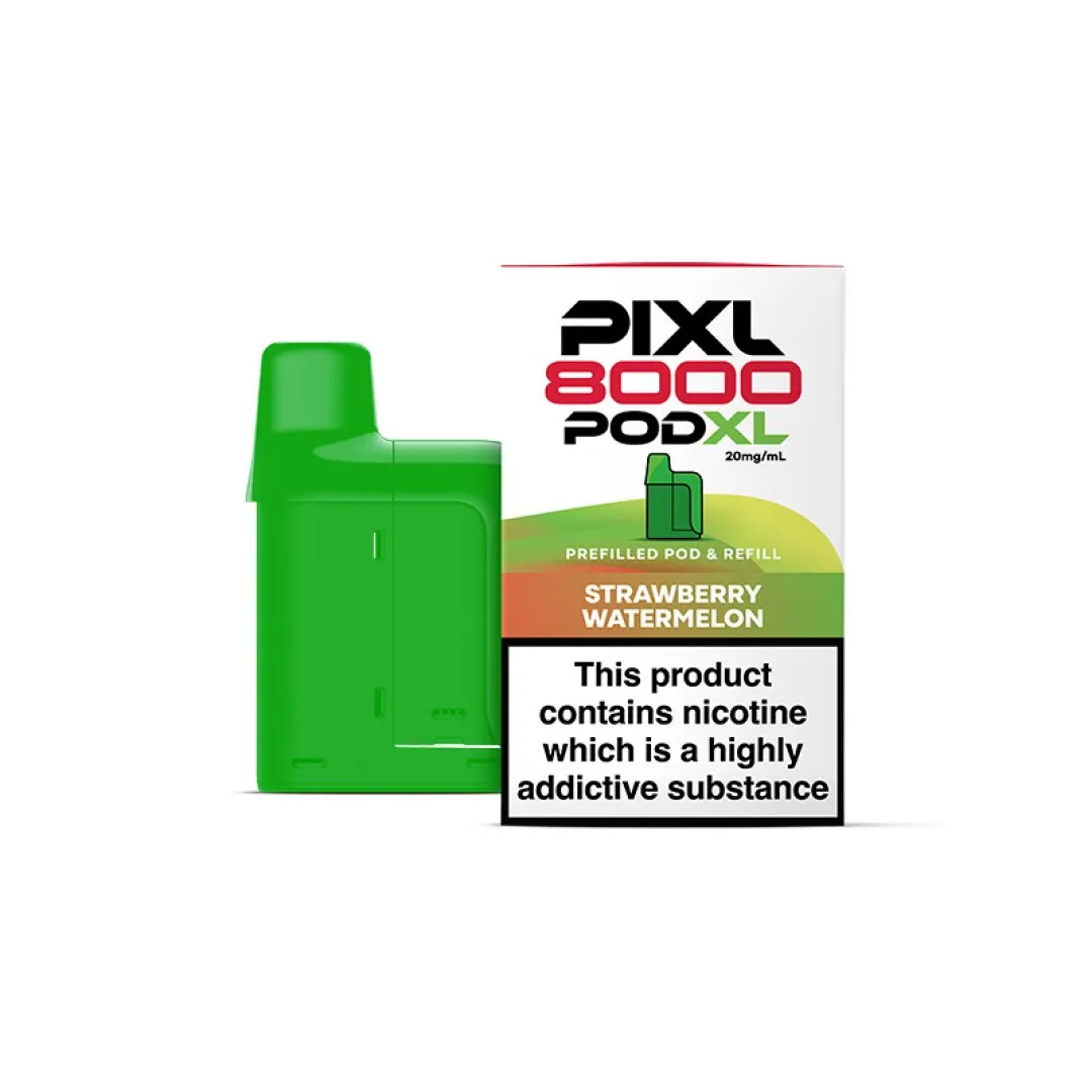 Pixl 8000 Prefilled Refill Pods | Only £6.99 | Any 3 for £20