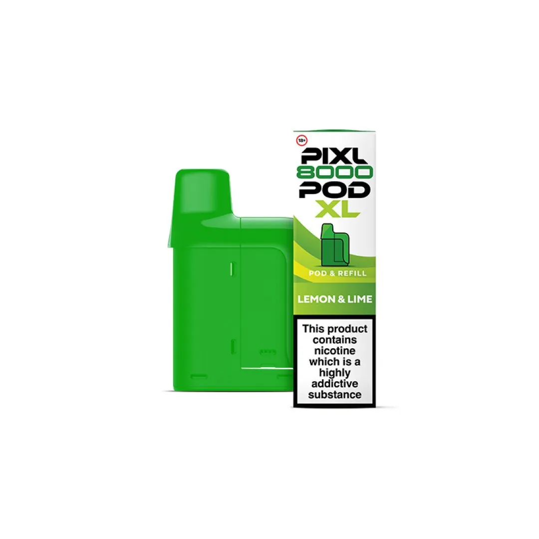 Pixl 8000 Prefilled Refill Pods | Only £6.99 | Any 3 for £20
