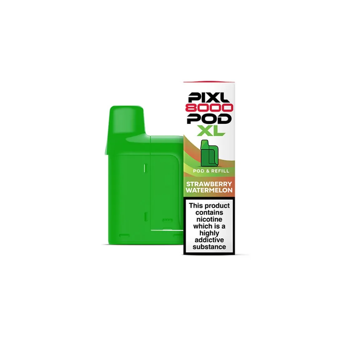 Pixl 8000 Prefilled Refill Pods | Only £6.99 | Any 3 for £20