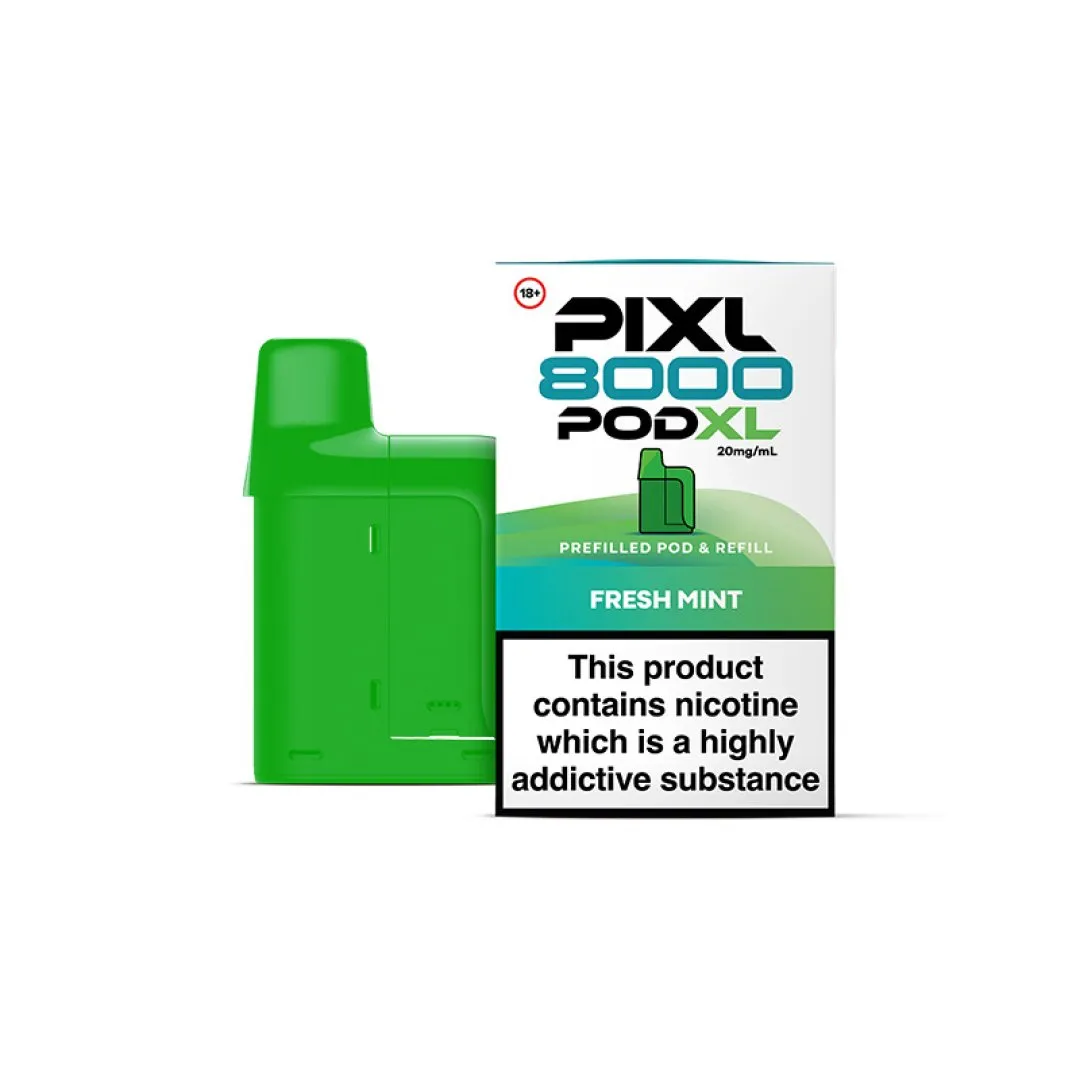 Pixl 8000 Prefilled Refill Pods | Only £6.99 | Any 3 for £20